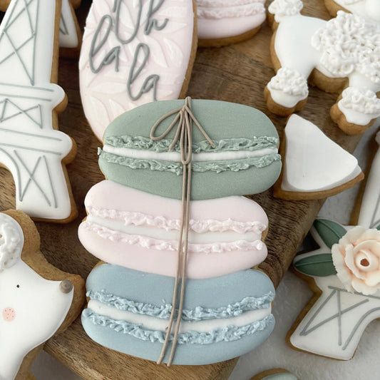 Macarons cookie cutter