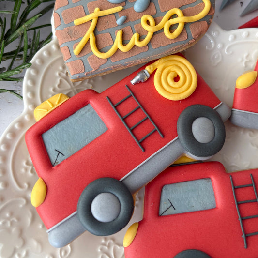 Fire Engine Cookie Cutter