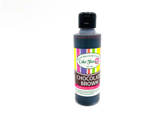 Cake Flora airbrush colour chocolate brown