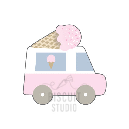 Ice Cream Truck Cookie Cutter