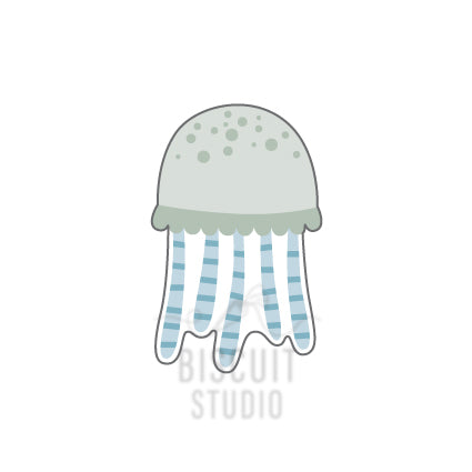 Jellyfish cookie cutter