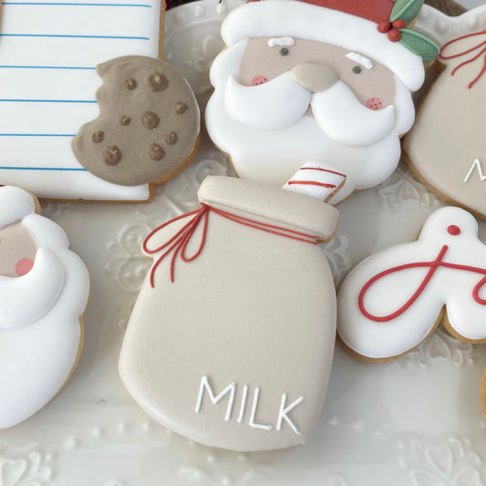 Milk bottle Cookie Cutter