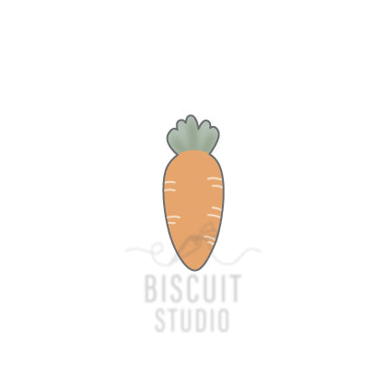 Mini Carrot Cookie Cutter
