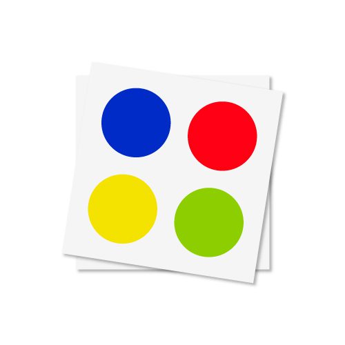 PYO colour palettes - Primary Pack of 10