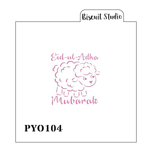 Eid-ul-Adha PYO cookie stencil