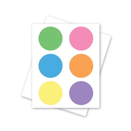 PYO Pastel colour palettes - Pack of 10