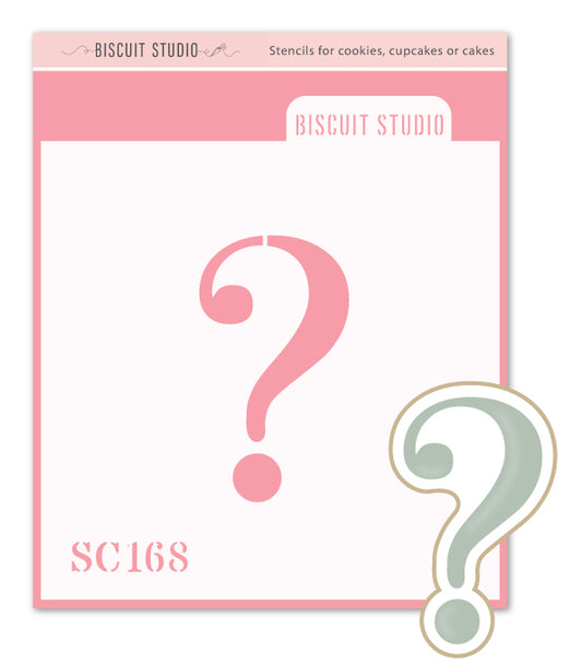 Question mark Cutter & Stencil Set