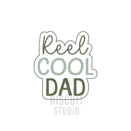 'Reel' cool dad Cookie Cutter