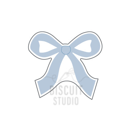 Ribbon Bow Cookie Cutter