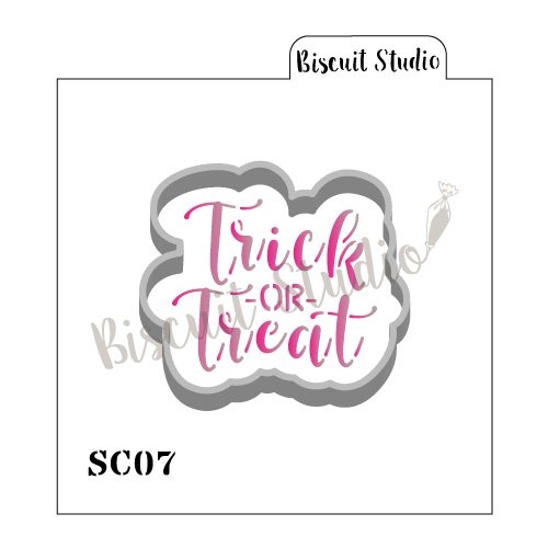 Trick or Treat cutter / stencil set