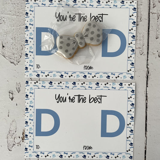 You're the best Dad gifting cards (pack of 10)