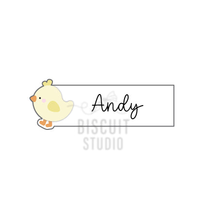 Side chick Cookie Cutter