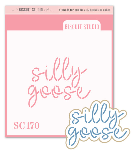 Silly goose Cutter & Stencil Set