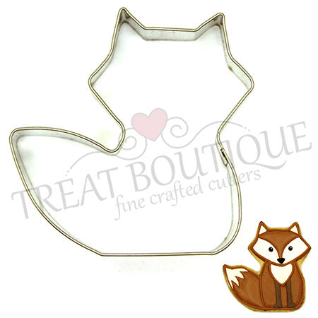 Fox cookie cutter