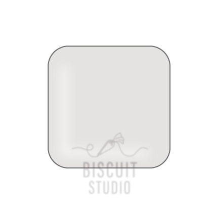 Rounded Square Cookie Cutter design by Biscuit Studio