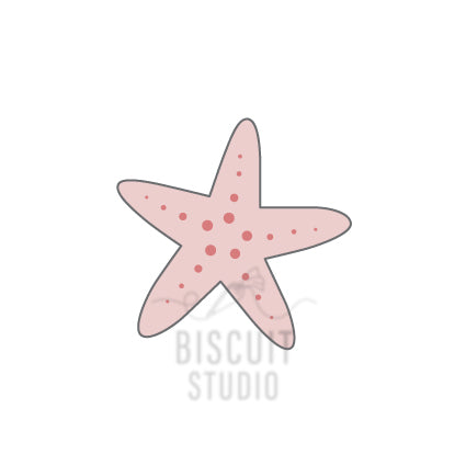 Starfish cookie cutter