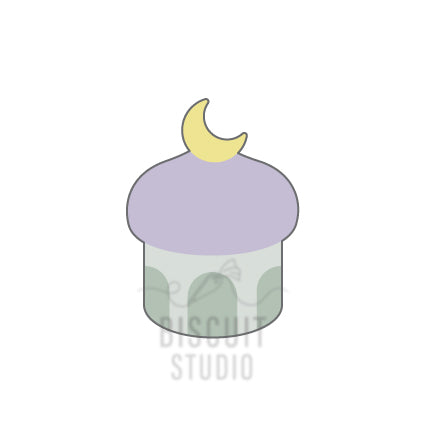 Mosque Cookie Cutter