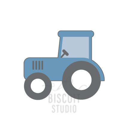 Tractor Cookie Cutter