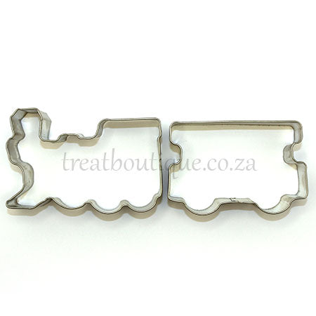 Train set cookie cutter