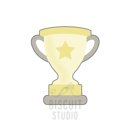 Trophy Cookie Cutter