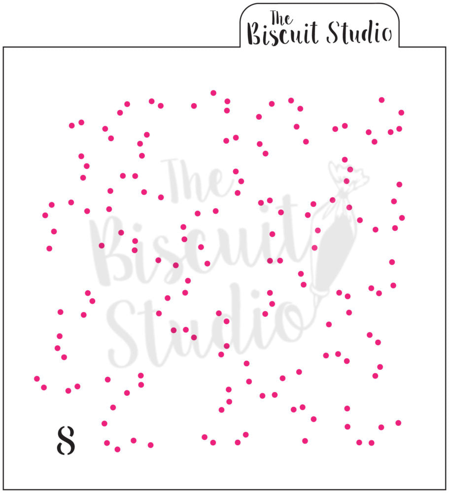 Blossom & branch cookie stencil (2 set)