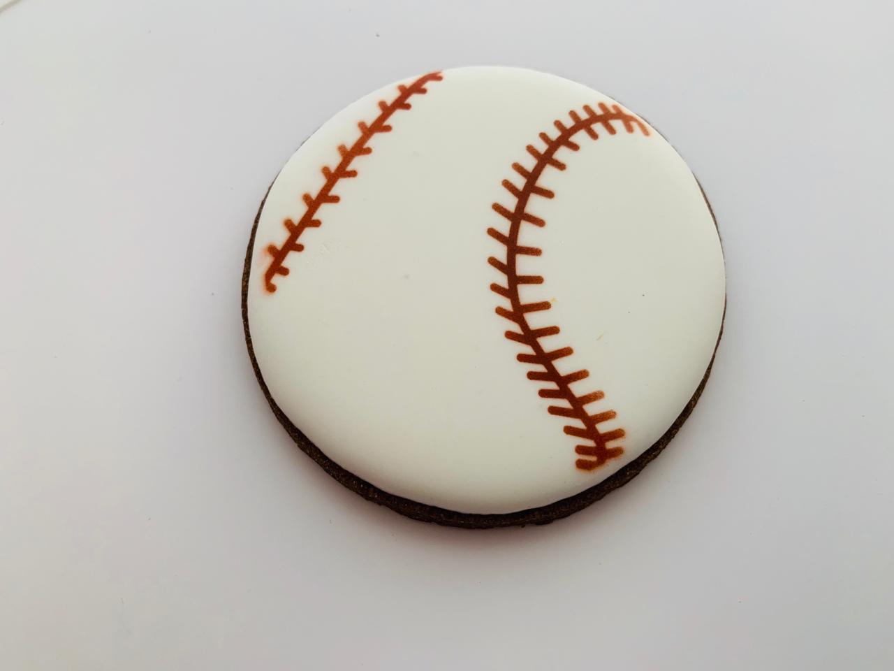 Ball markings cookie stencil set of 5