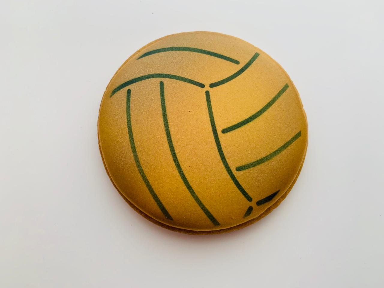 Ball markings cookie stencil set of 5