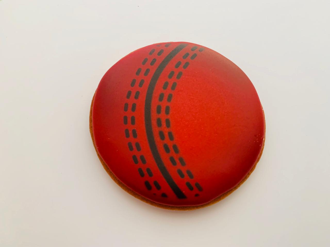 Ball markings cookie stencil set of 5