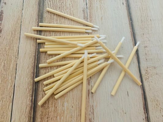 PYO wooden brushes x 25 pack