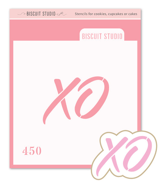 XO stencil cutter set