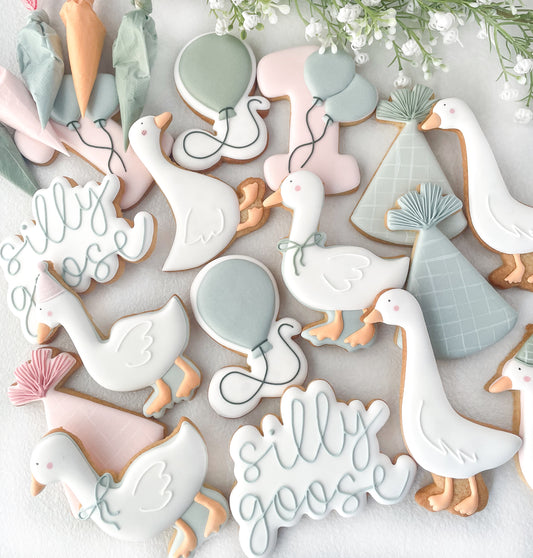 One Silly Goose Cookie Cutter Bundle