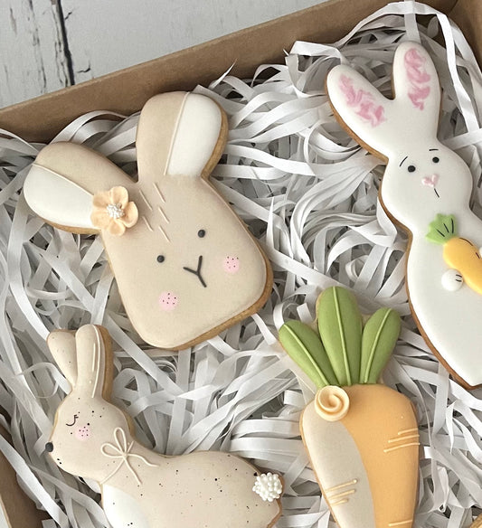 Treat Boutique - Bunny face square cookie cutter