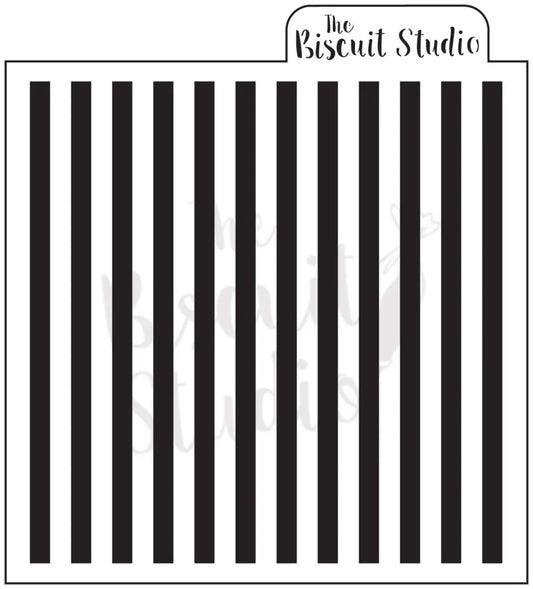 Stripes cookie stencil