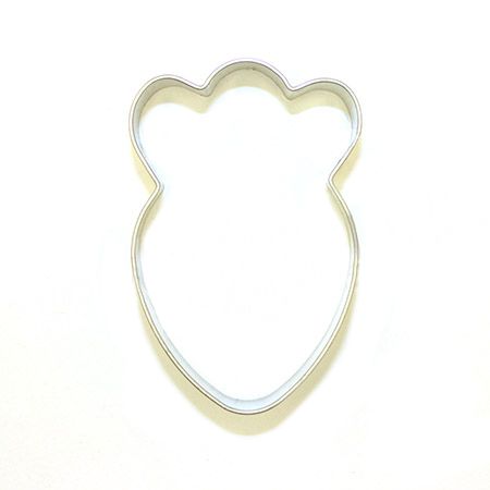 Treat Boutique - Mini chubby carrot Cookie Cutter