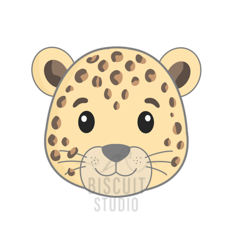 Leopard Cookie Cutter