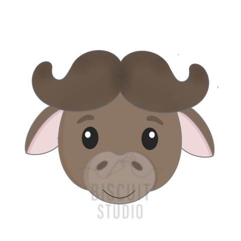 Buffalo Cookie Cutter