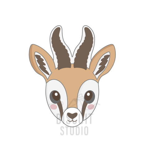 Springbok Cookie Cutter
