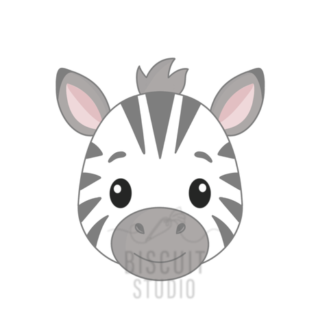Zebra Cookie Cutter