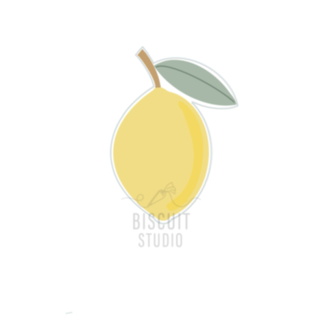 Lemon cookie cutter