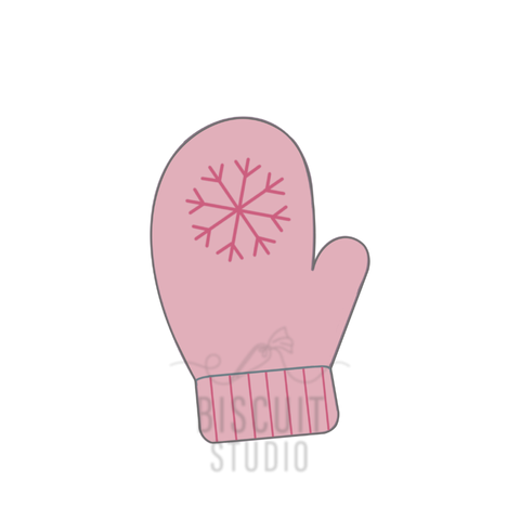 Mitten cookie cutter
