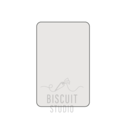 Rectangle round Cookie Cutter