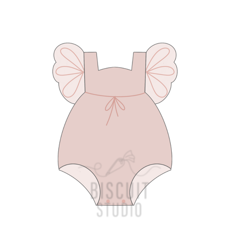 Baby grow V2 Cookie Cutter