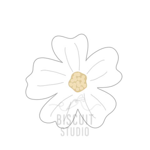 Retro daisy Cookie Cutter