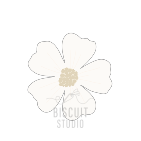 Daisy 5 petals Cookie Cutter