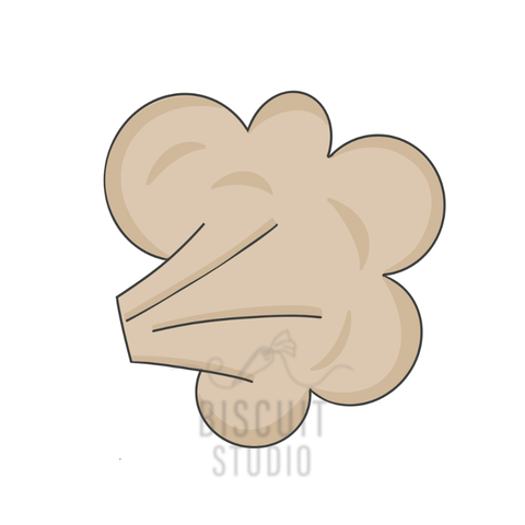 Fart Cookie Cutter – shown with decorated cookie example