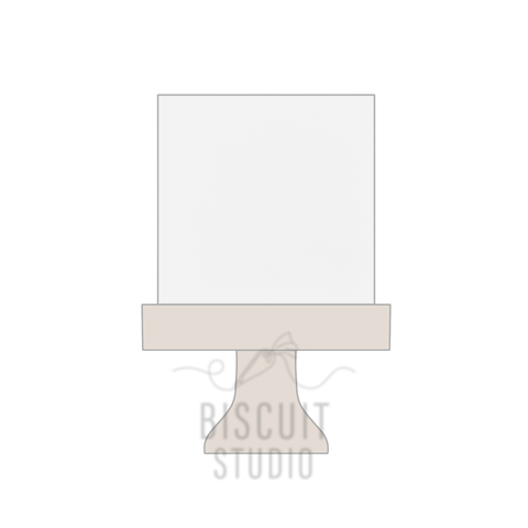 Tall cake V2 cookie cutter