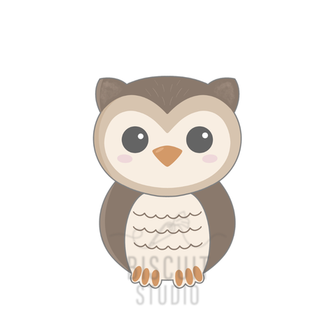 Owl Cookie Cutter