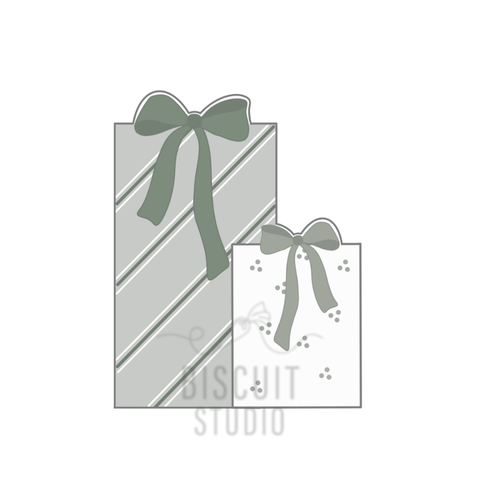 Side By Side Gifts Cookie Cutter