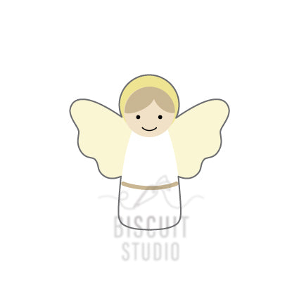 Angel Cookie Cutter