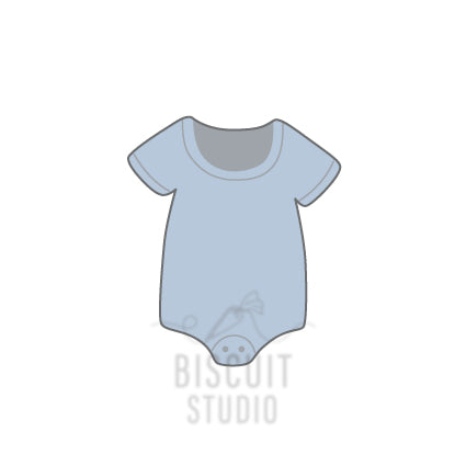 Baby grow cookie cutter